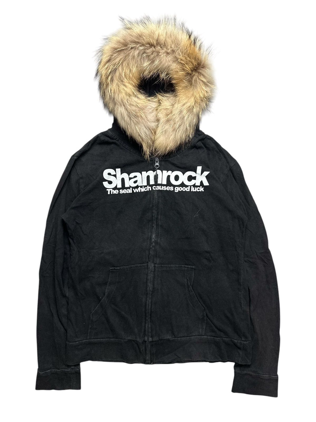 Beauty Beast RAVISHING VIRGIN SHAMROCK Zip Fur Hoodie IFSIX LGB STYLE Size US S / EU 44-46 / 1 - 2 Thumbnail