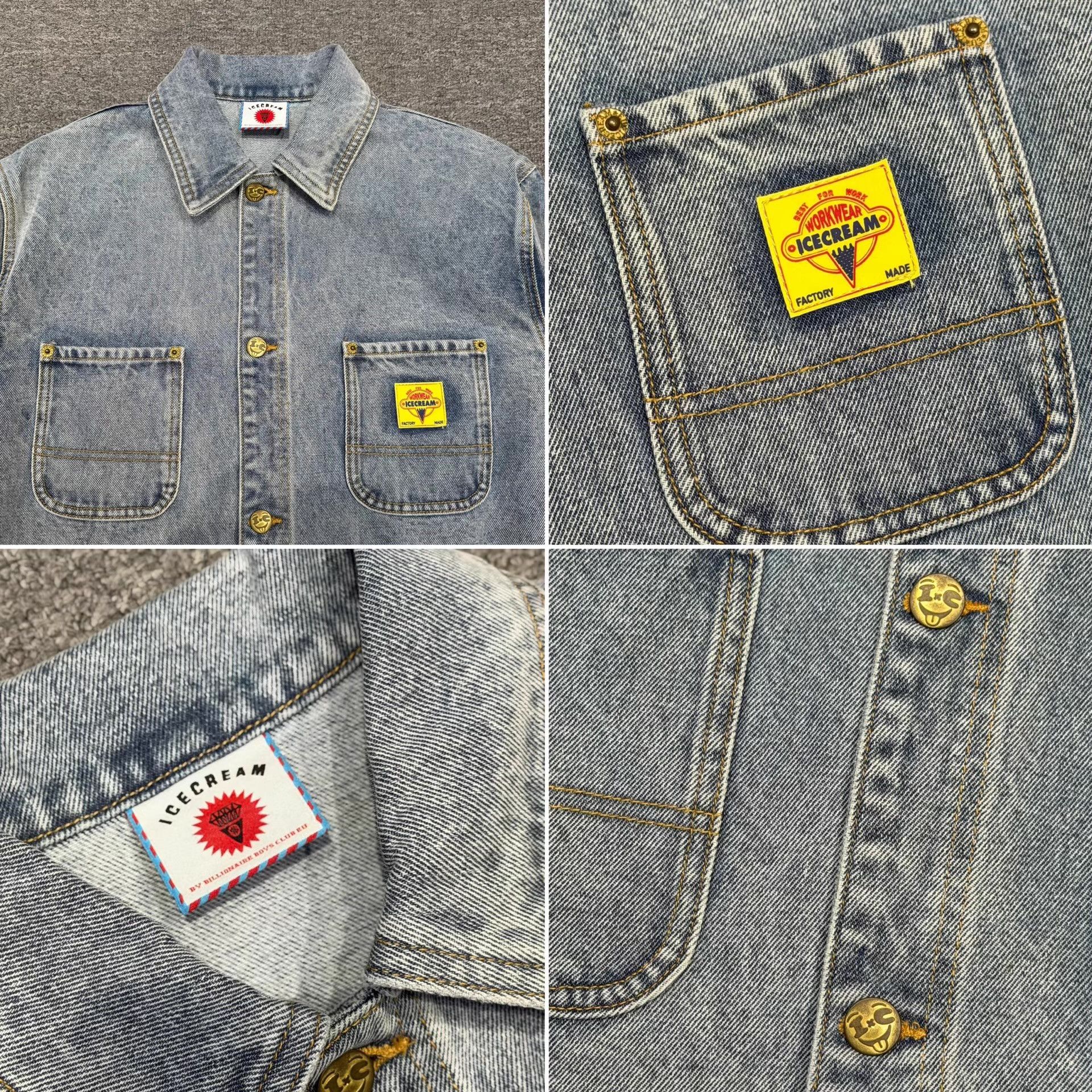 Billionaire Boys Club BBC Denim Jacket Q5 Size US XS / EU 42 / 0 - 3 Thumbnail