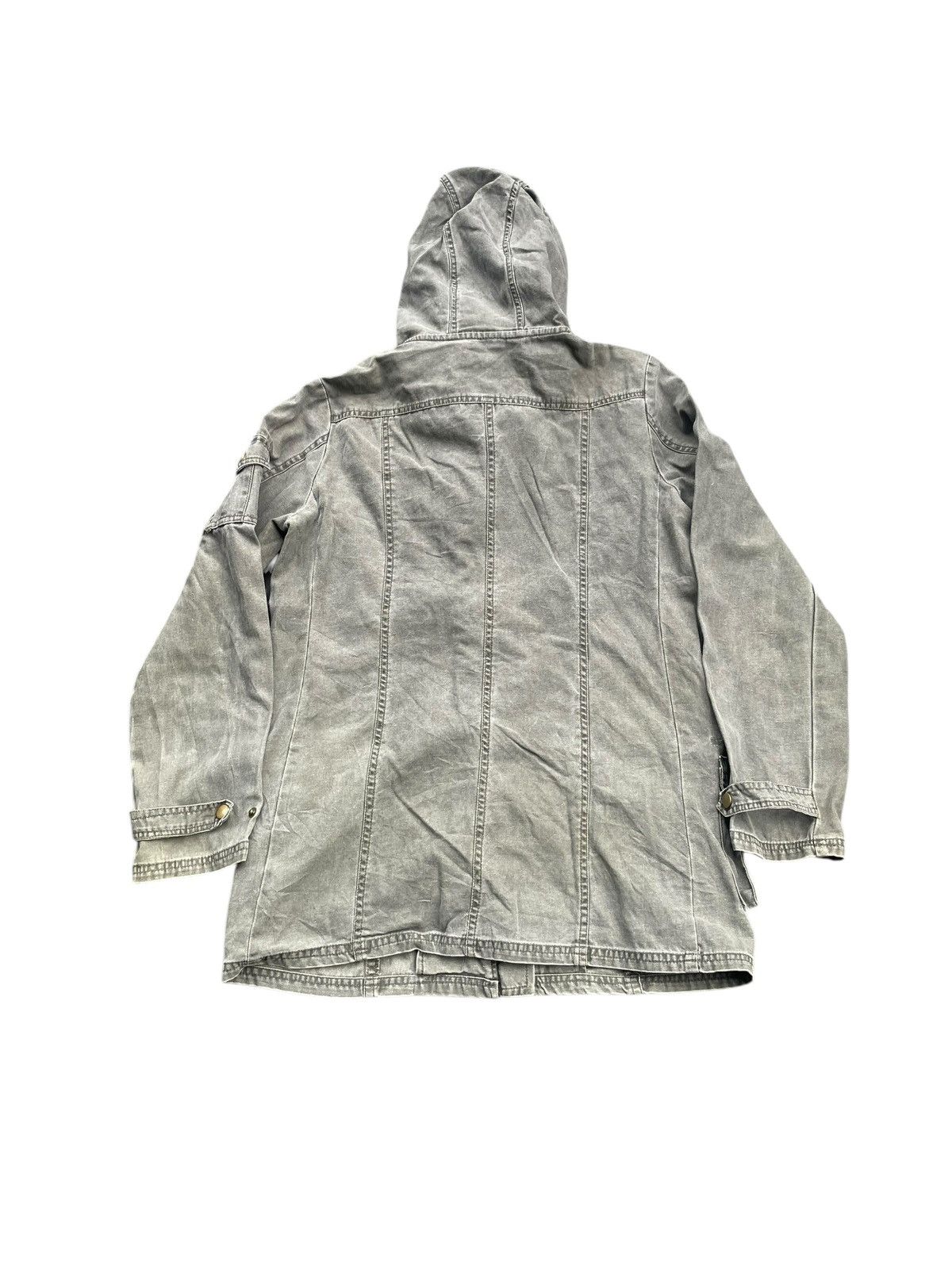 Japanese Brand Crazy Angel Parka Jacket Size US M / EU 48-50 / 2 - 7 Thumbnail