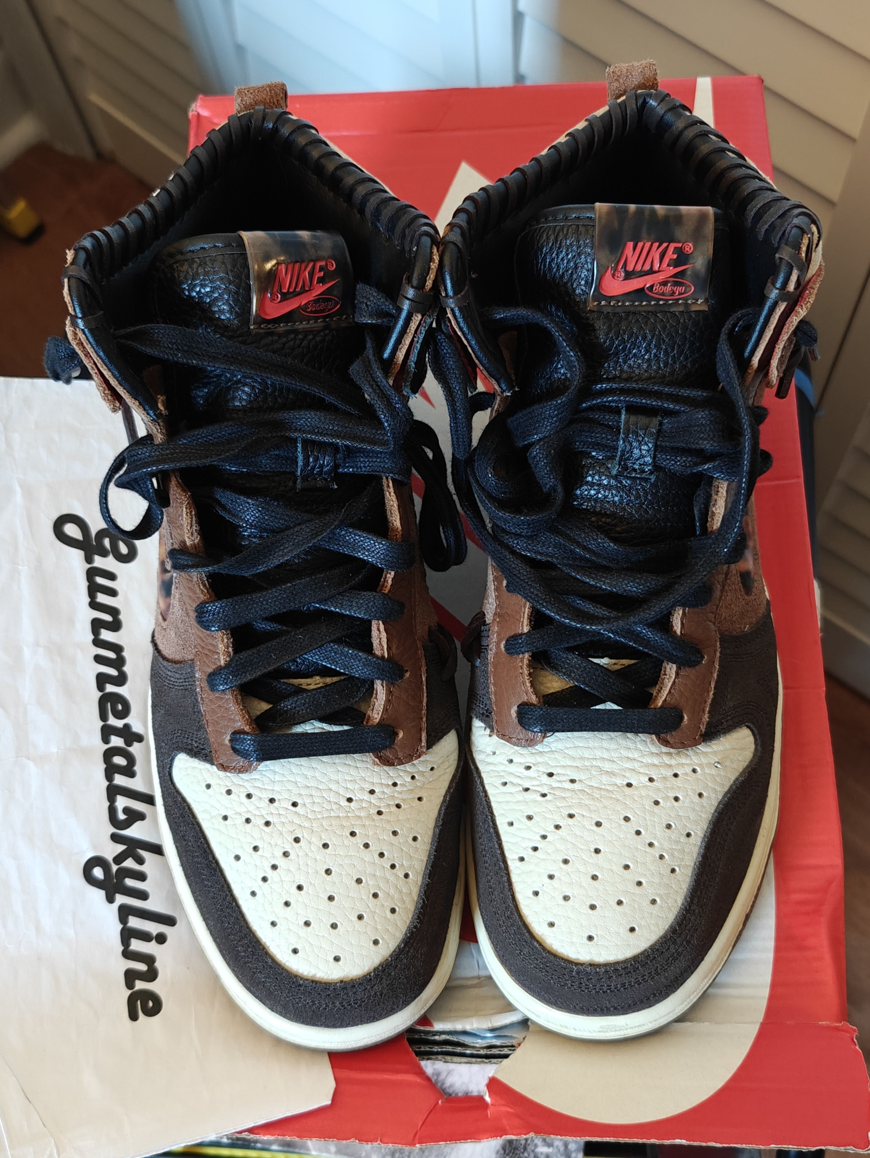Nike Dunk High Bodega Legend