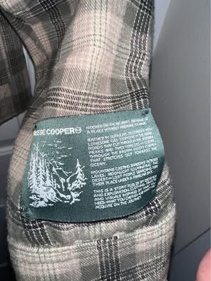 Reese Cooper Reese cooper cropped flannel Size US S / EU 44-46 / 1 - 2 Thumbnail
