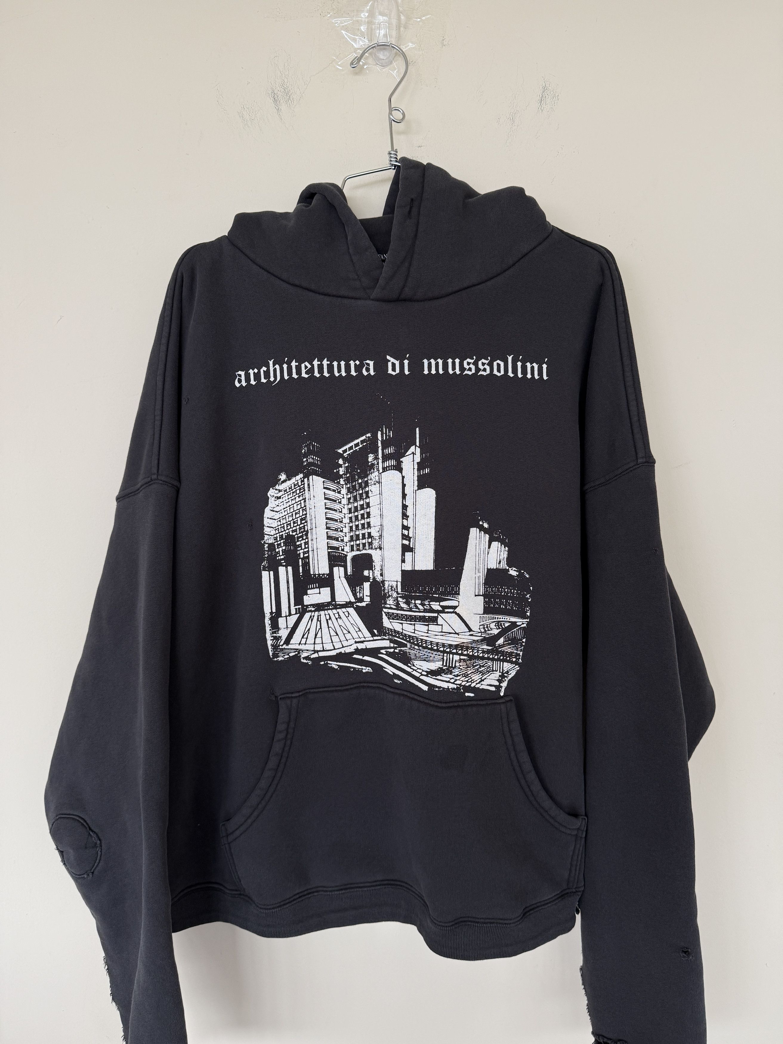 Enfants Riches Deprimes × Maxfield Los Angeles ERD ARCHITETTURA DI MUSSOLINI HOODIE Size US L / EU 52-54 / 3 - 3 Thumbnail