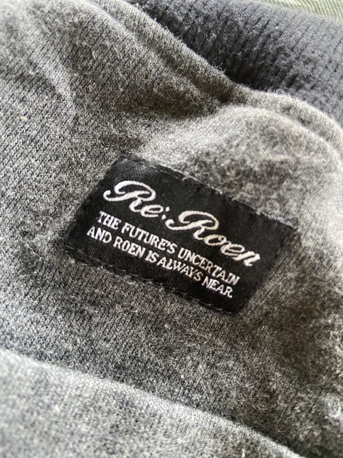 Mastermind Japan × Roen Vintage 2000’s Re-Roen Skull Zipper Sweat Jogger Pants Size US 32 / EU 48 - 7 Thumbnail