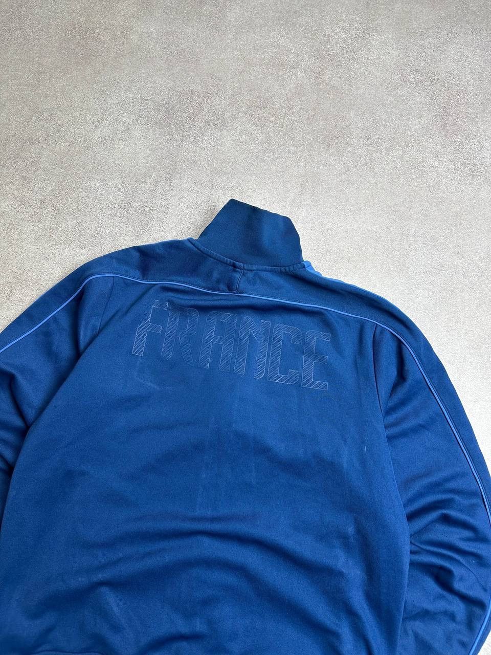 Nike Vintage Nike France Zip Olympic Jacket Rare M Size US M / EU 48-50 / 2 - 8 Thumbnail