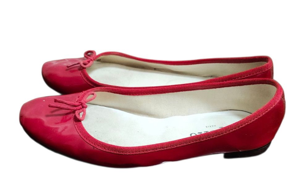 Repetto Repetto Cendrillon ballet Red Enamel Limited Edition 39 EU Size US 9 / IT 39 - 7 Thumbnail