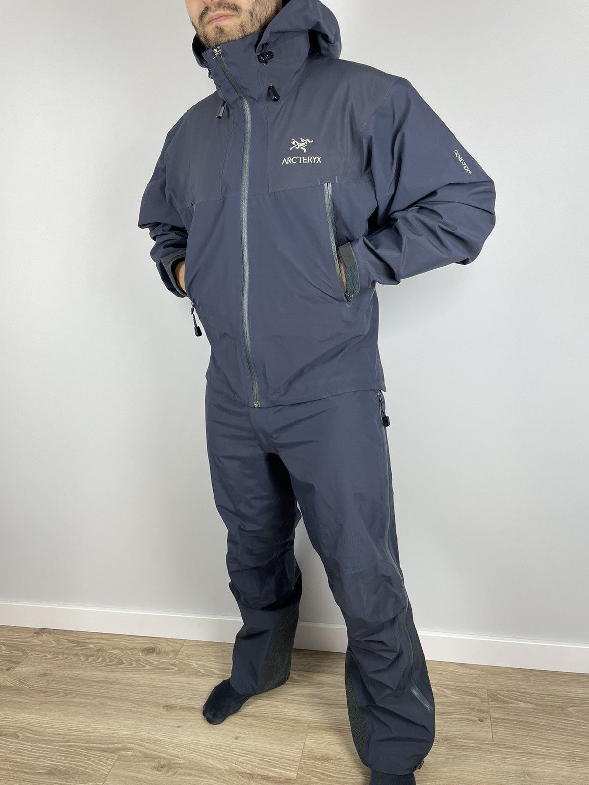Arc'teryx Arc’Teryx Beta AR Jacket Pants Suit 1999 Gore-Tex Arcteryx Size US M / EU 48-50 / 2 - 4 Thumbnail