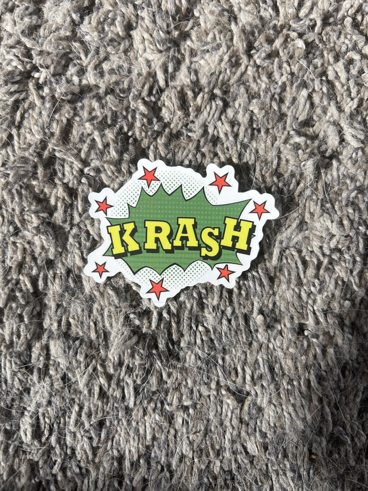 Hypebeast Krash Sticker Size ONE SIZE - 1 Thumbnail