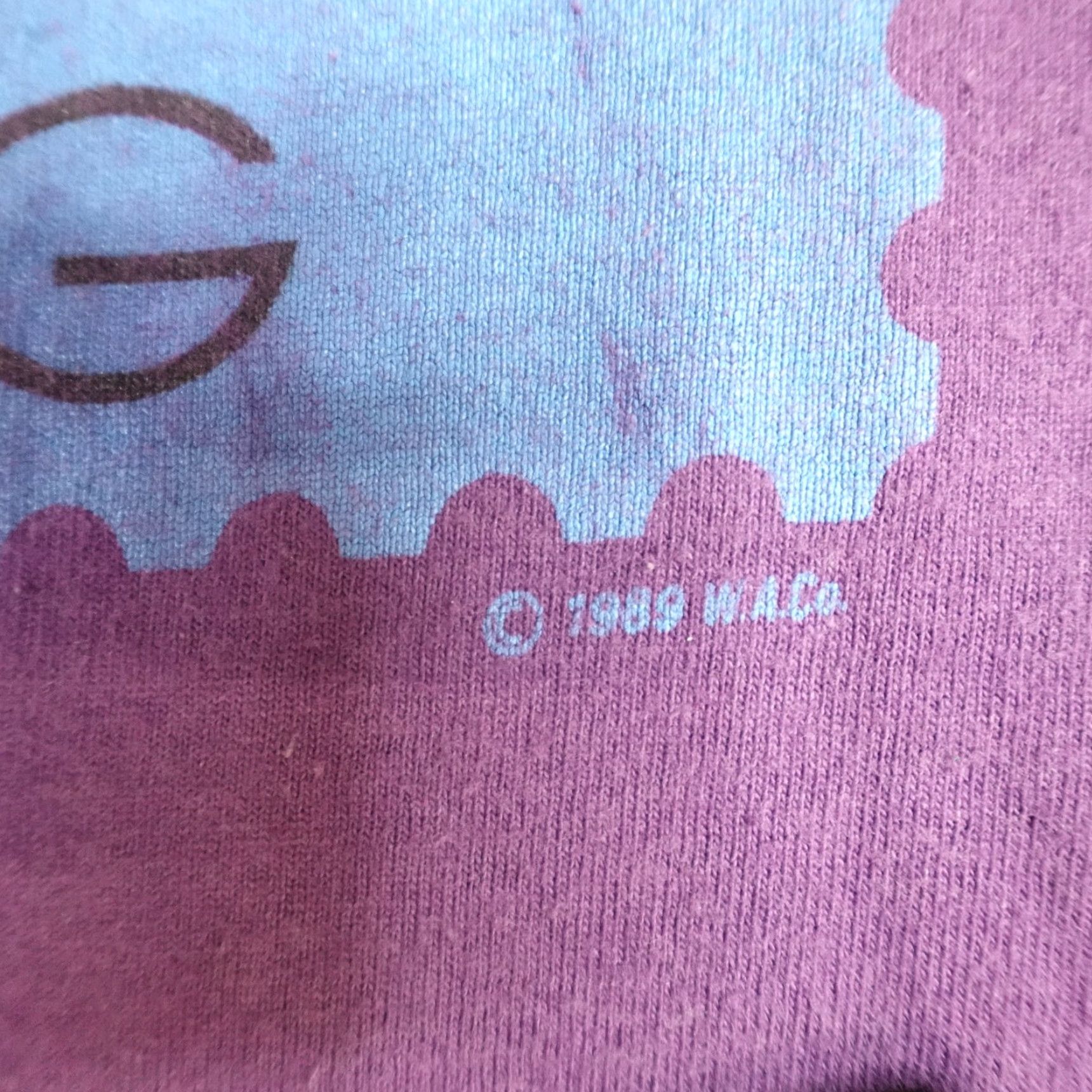 Vintage VINTAGE Sandusky Ohio Shirt Medium Purple USA Signal Sailing Adventure Men Short Sleeve Crew Neck T-Shirt Graphic Print 1990s Size US M / EU 48-50 / 2 - 3 Thumbnail