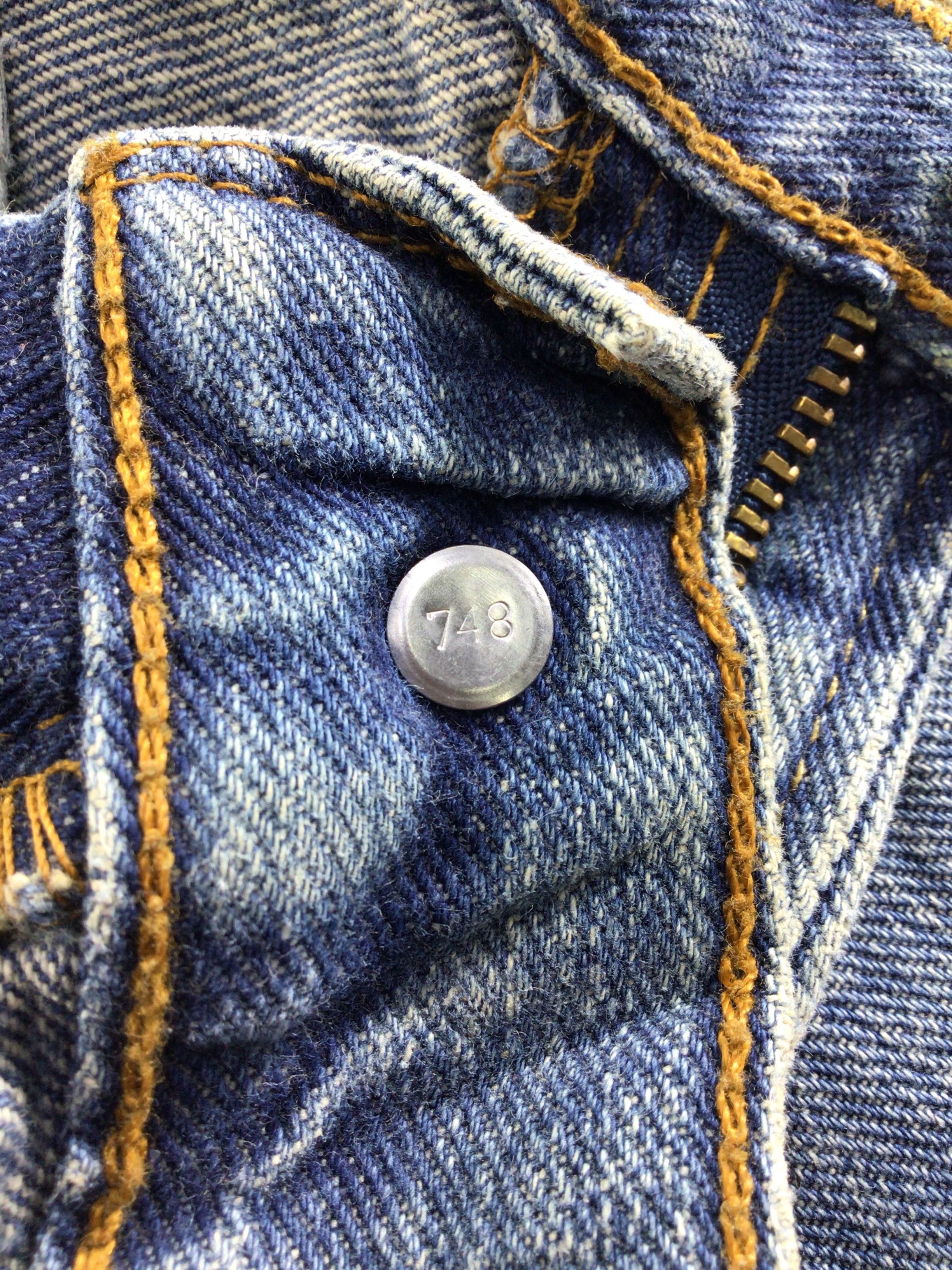 Levi's Vintage Levis 559 Jeans-J601 Size US 35 - 10 Thumbnail