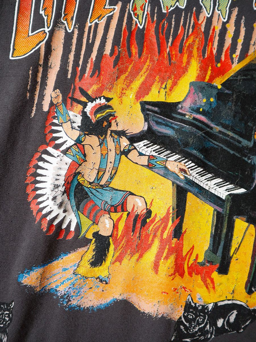 Kapital Kapital 20 Tenjiku Crew Burning Piano Tee sumiguro new M Size US M / EU 48-50 / 2 - 7 Thumbnail