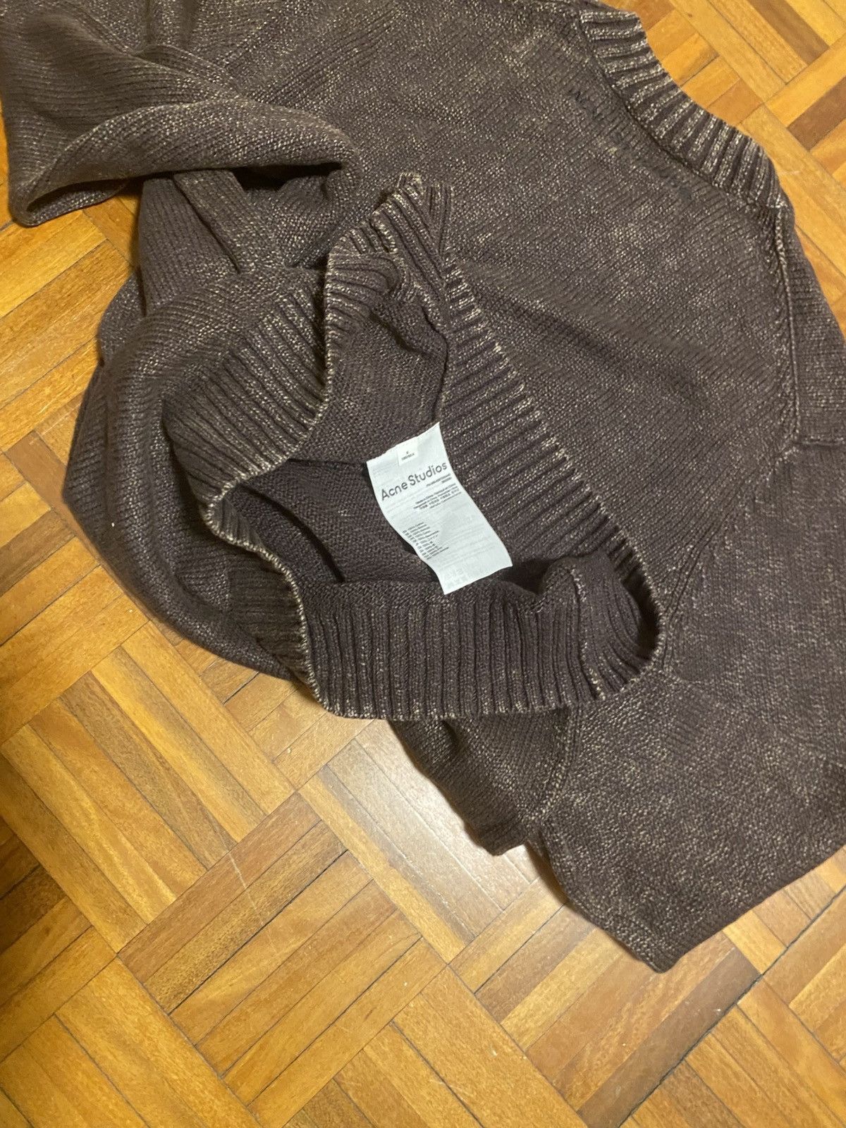 Acne Studios ACNE STUDIOS - ACID WASH KNIT Size US S / EU 44-46 / 1 - 6 Thumbnail