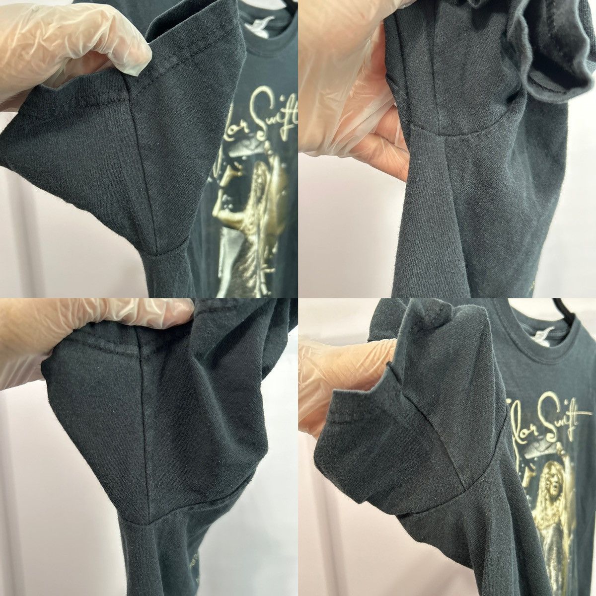 Gildan Gildan Taylor Swift 2009 Fearless Tour Tee Sz M - "Everette" Size M / US 6-8 / IT 42-44 - 17 Thumbnail