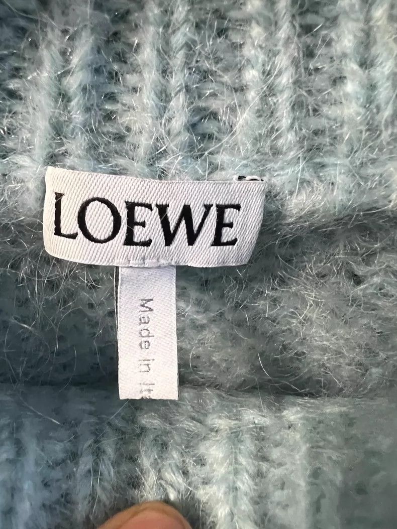 Other LOEWE A knitted cardigan Size M / US 6-8 / IT 42-44 - 3 Thumbnail
