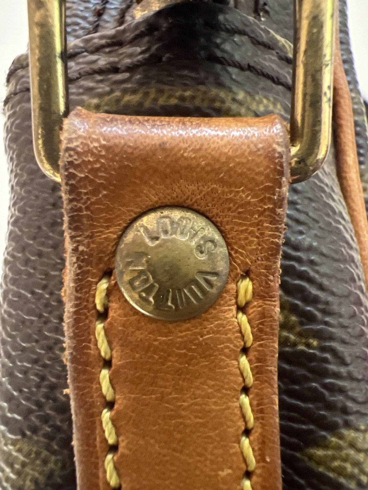 Louis Vuitton 2001 Louis Vuitton Shoulder Bag Size ONE SIZE - 10 Thumbnail