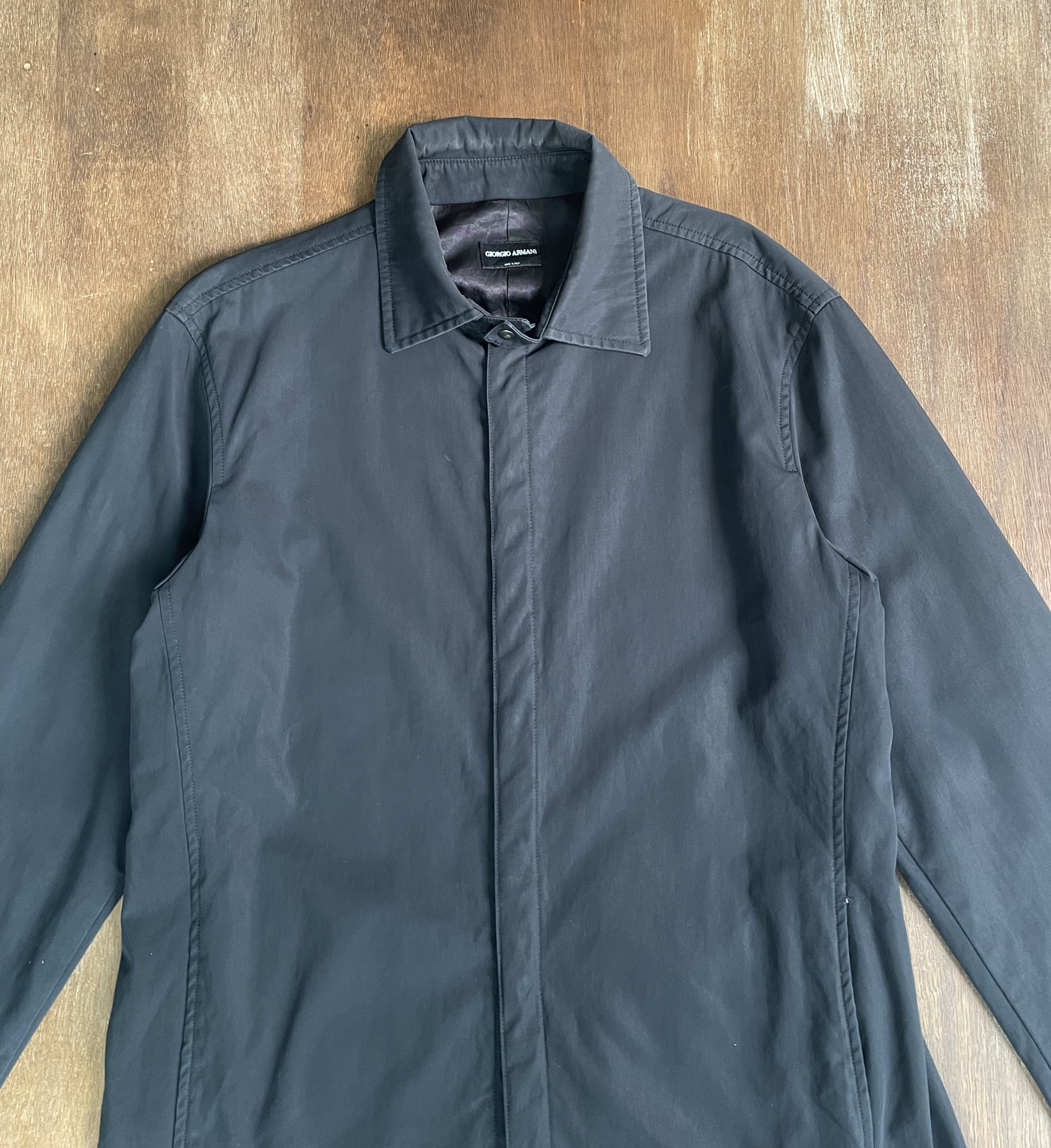 Giorgio Armani GIORGIO ARMANI Vintage Made in Italy Jacket Size US M / EU 48-50 / 2 - 2 Thumbnail