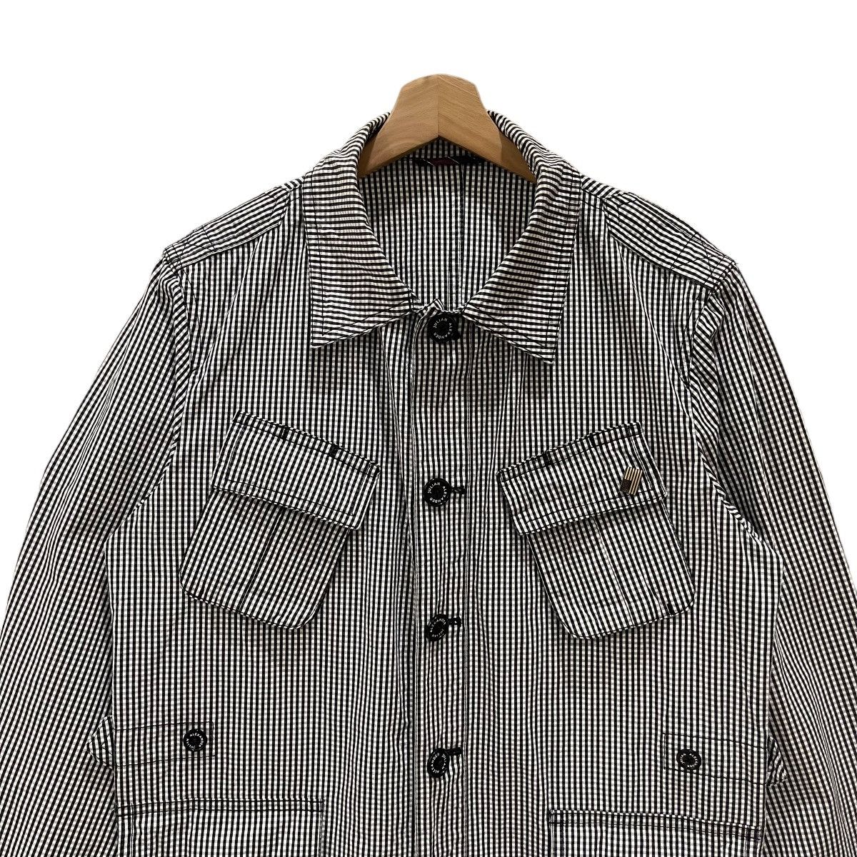 Alexander Julian × Vintage Vintage Alexander Julian Button Up Cargo Jacket Size US M / EU 48-50 / 2 - 2 Thumbnail