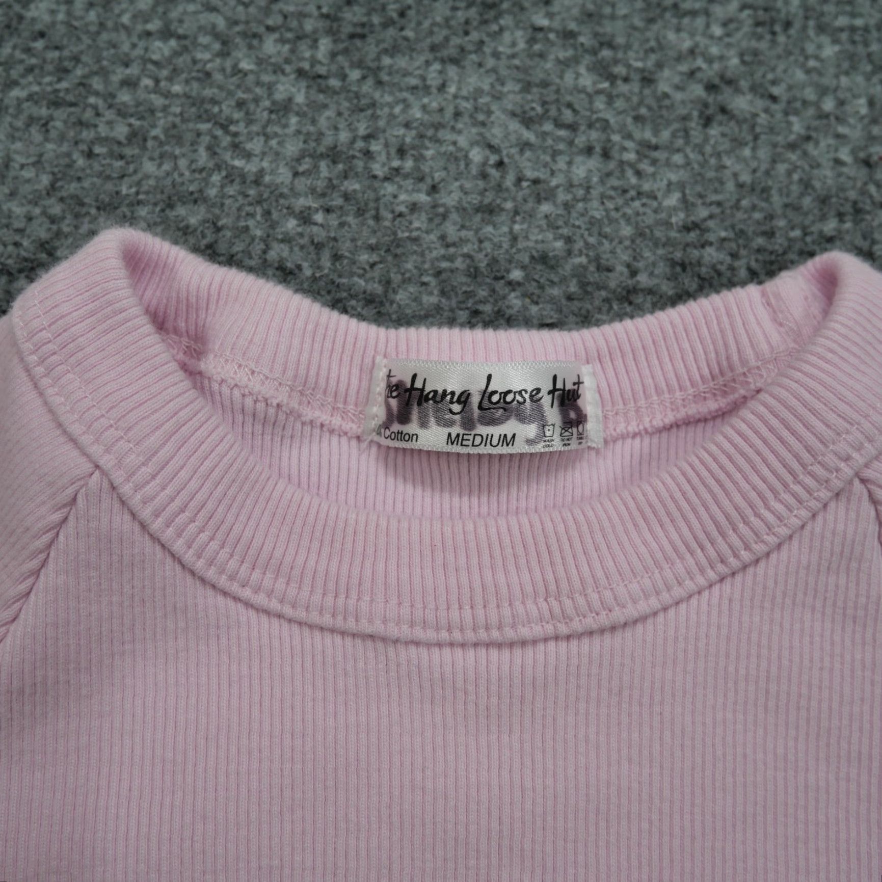 Delta VINTAGE Delta Gamma Shirt Womens M Pink Crest Sorority Y2K Hang Loose Hut T-Shirt Size M / US 6-8 / IT 42-44 - 3 Thumbnail
