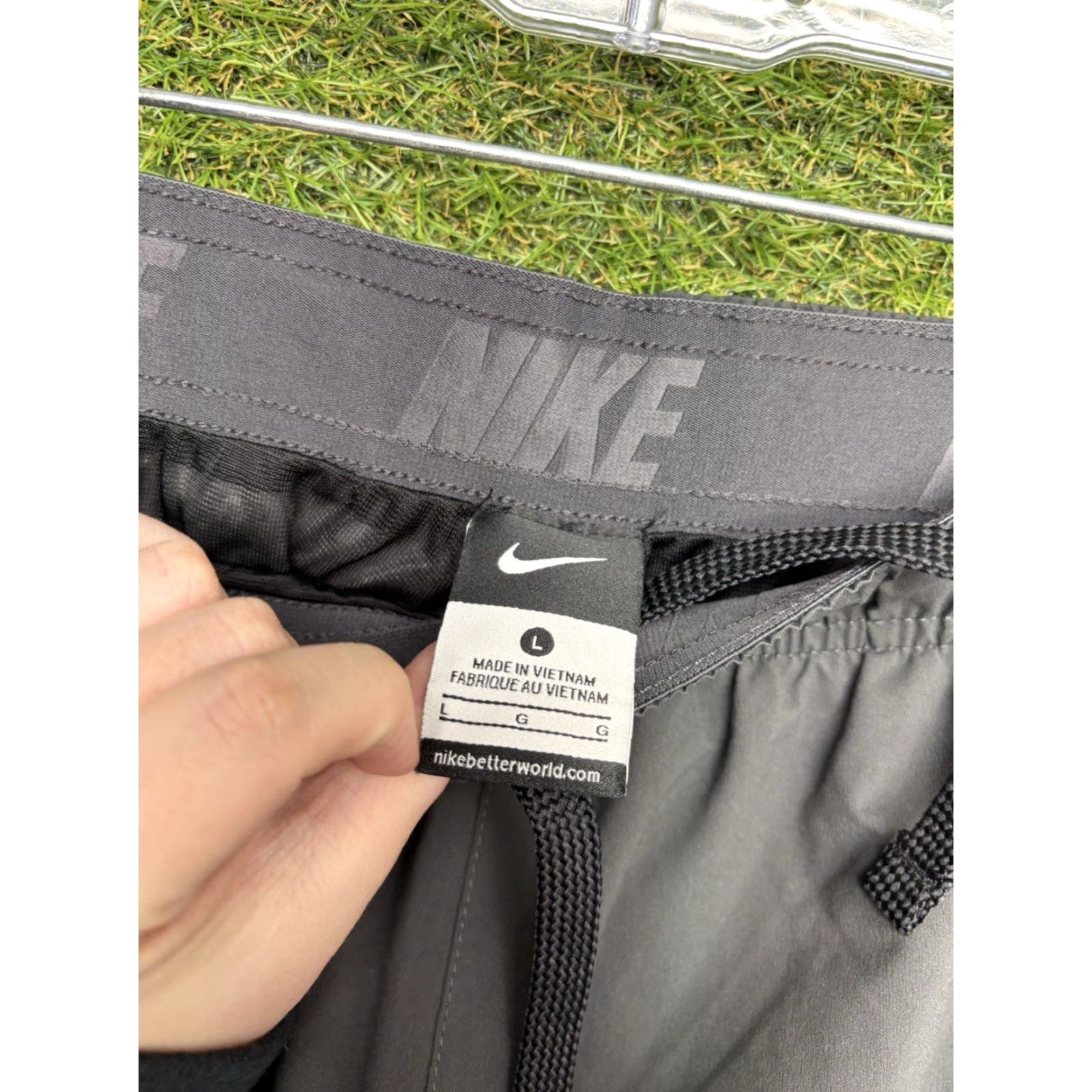 Nike Nike Storm-Fit Sweatpants Womens Large Grey Comfort Tech Lounge 28x30 Size 36" / US 14 / IT 50 - 5 Thumbnail