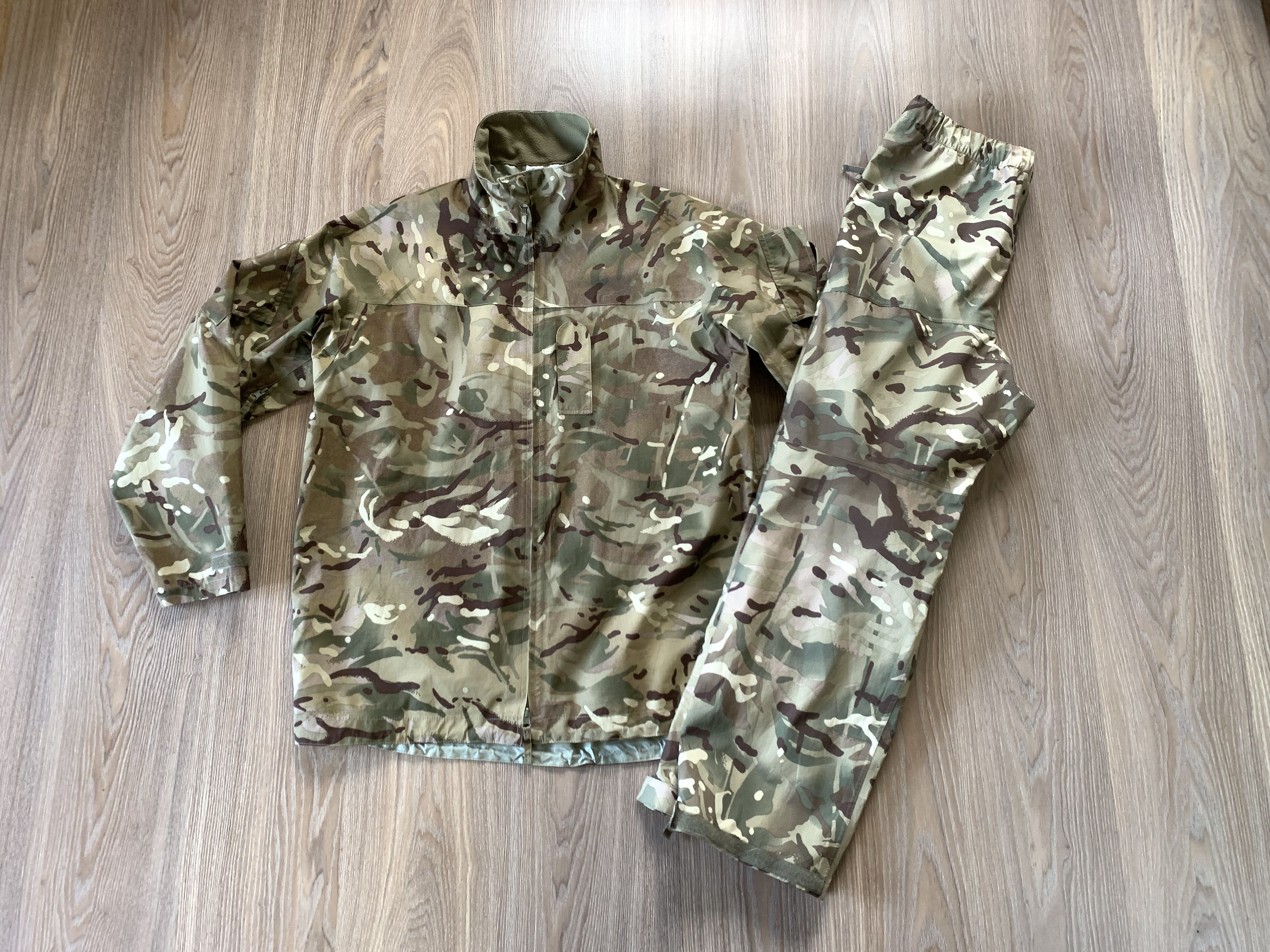 Other Mens Tactical Membrane Suit Uniform Multicam MVP MTP Size US L / EU 52-54 / 3 - 1 Thumbnail