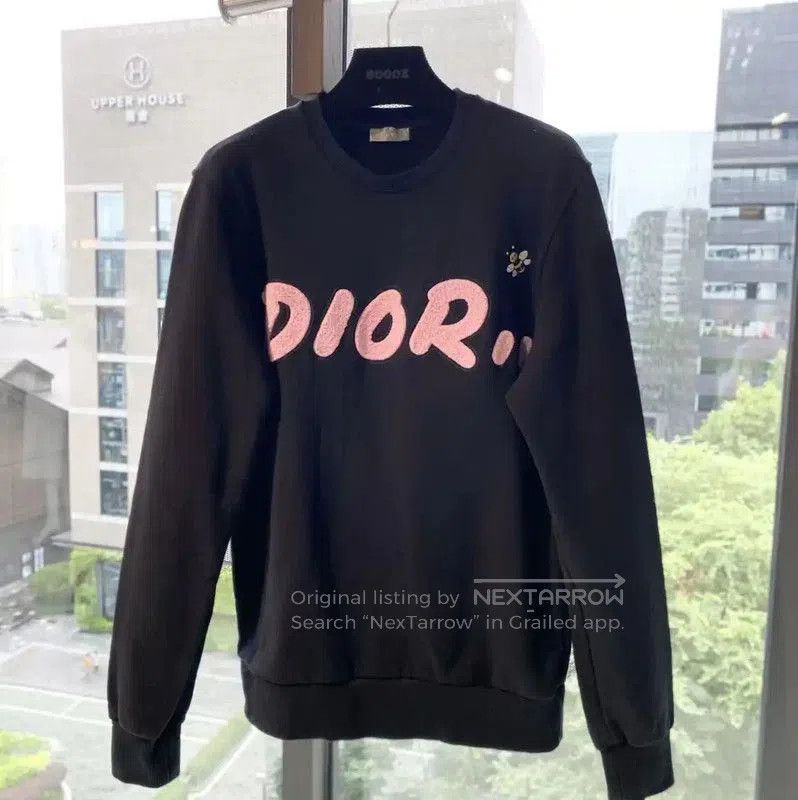 Dior Dior Women's Black Cotton Sweatshirt . Size XS / US 0-2 / IT 36-38 - 1 Thumbnail