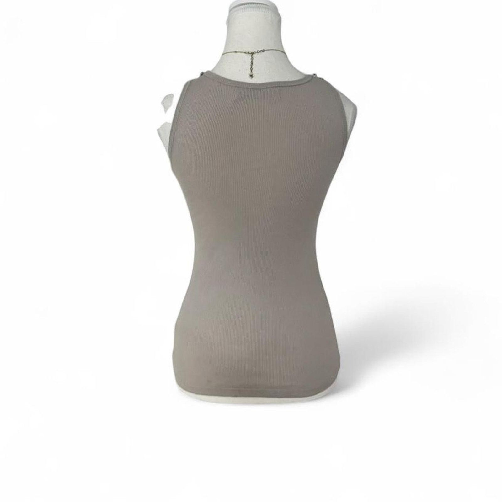 Other LFT Henley Sequin tank top Size M Cotton Fitted Full Length Size M / US 6-8 / IT 42-44 - 2 Thumbnail