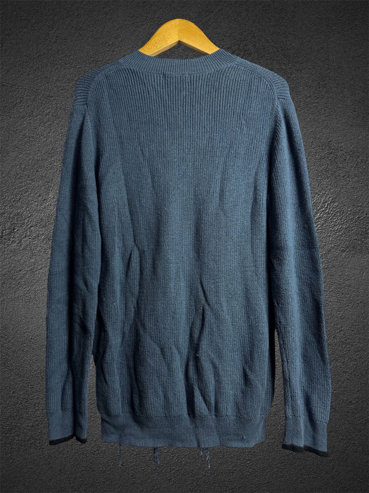 Beauty Beast × Hysteric Glamour × Margaret Howell Distressed MHL Knit Grunge Size US M / EU 48-50 / 2 - 2 Thumbnail