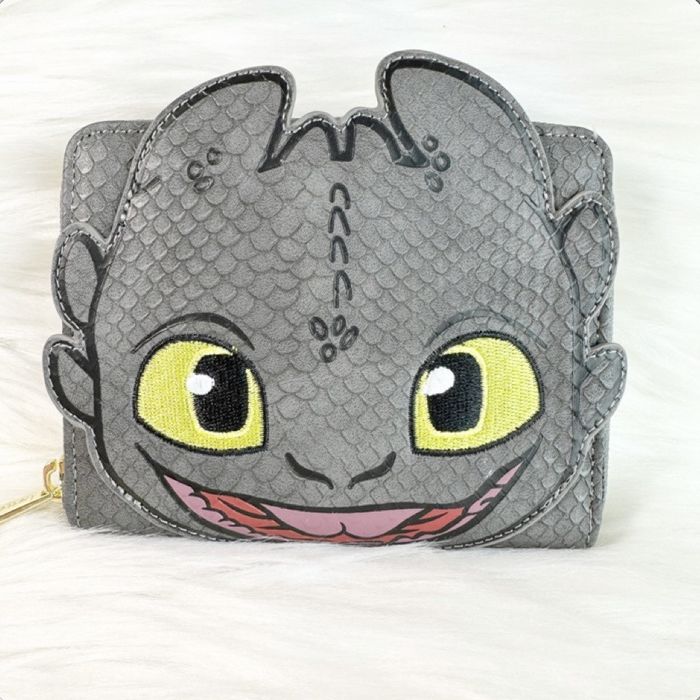 Disney Dreamworks How to Train Your Dragon Toothless Cosplay Wallet ...