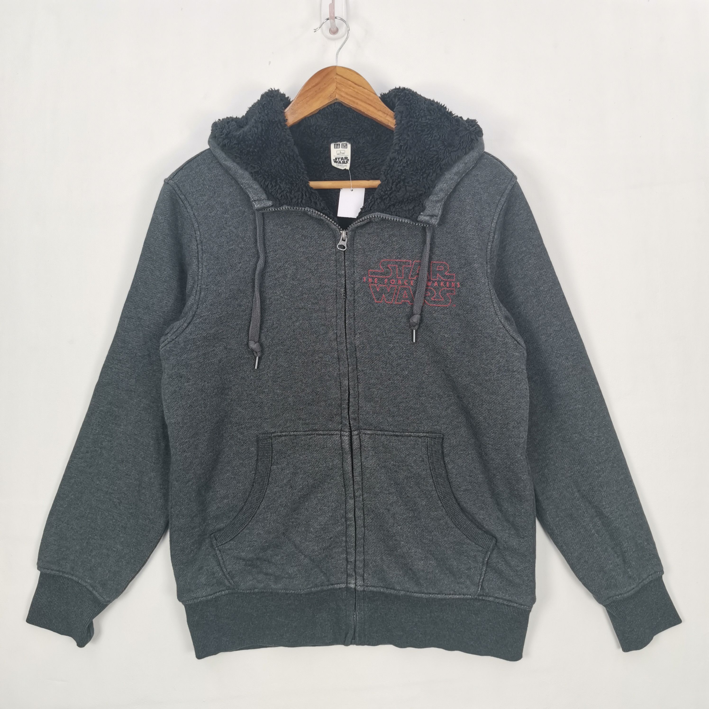 Star Wars × Vintage Star Wars Sweatshirt Hoodie Cartoon Movie Zipper Sweater Size US M / EU 48-50 / 2 - 3 Thumbnail