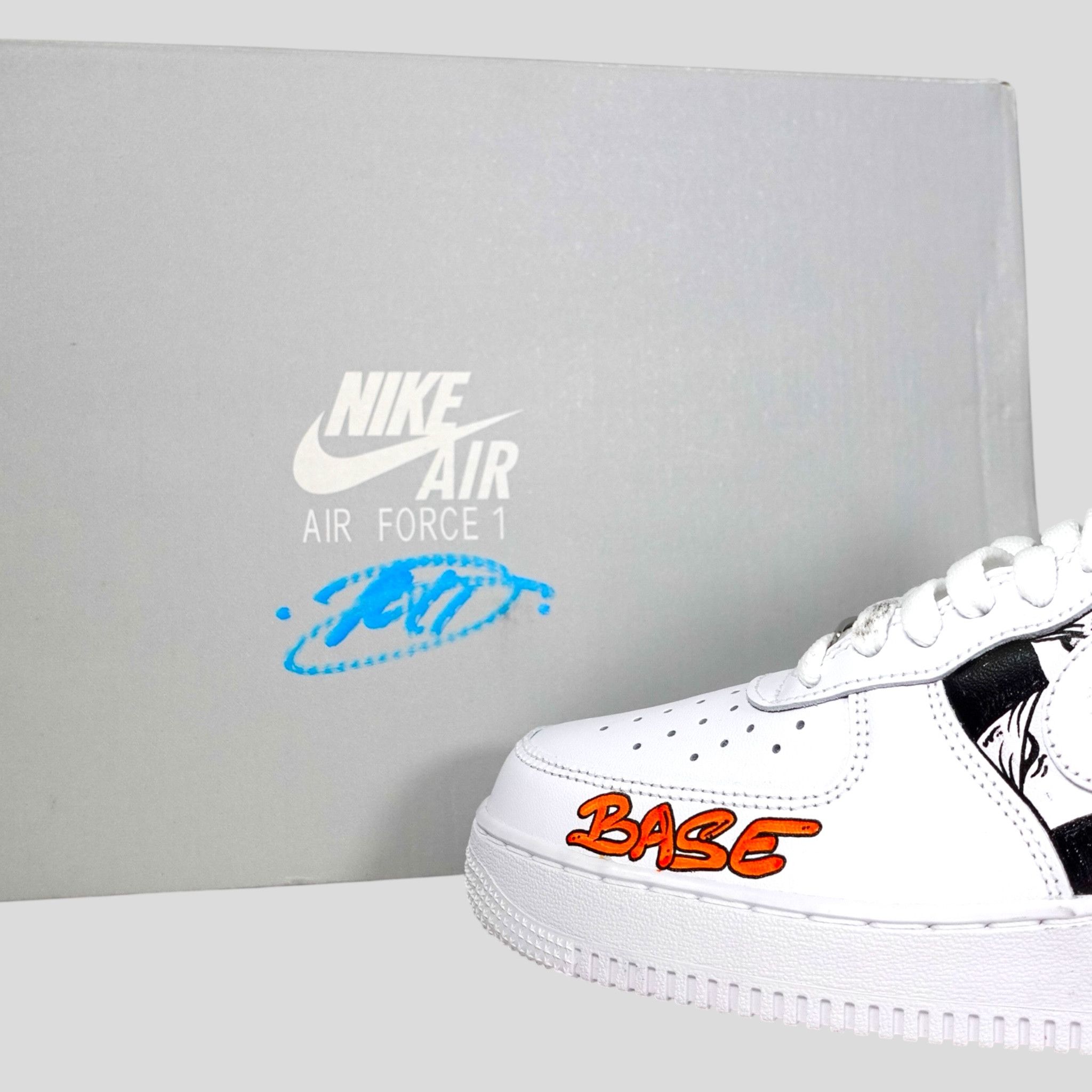 Matty Boy 1-of-1 Matty Boy Base Form Air Force 1 Low Size US 8 / EU 41 - 6 Thumbnail