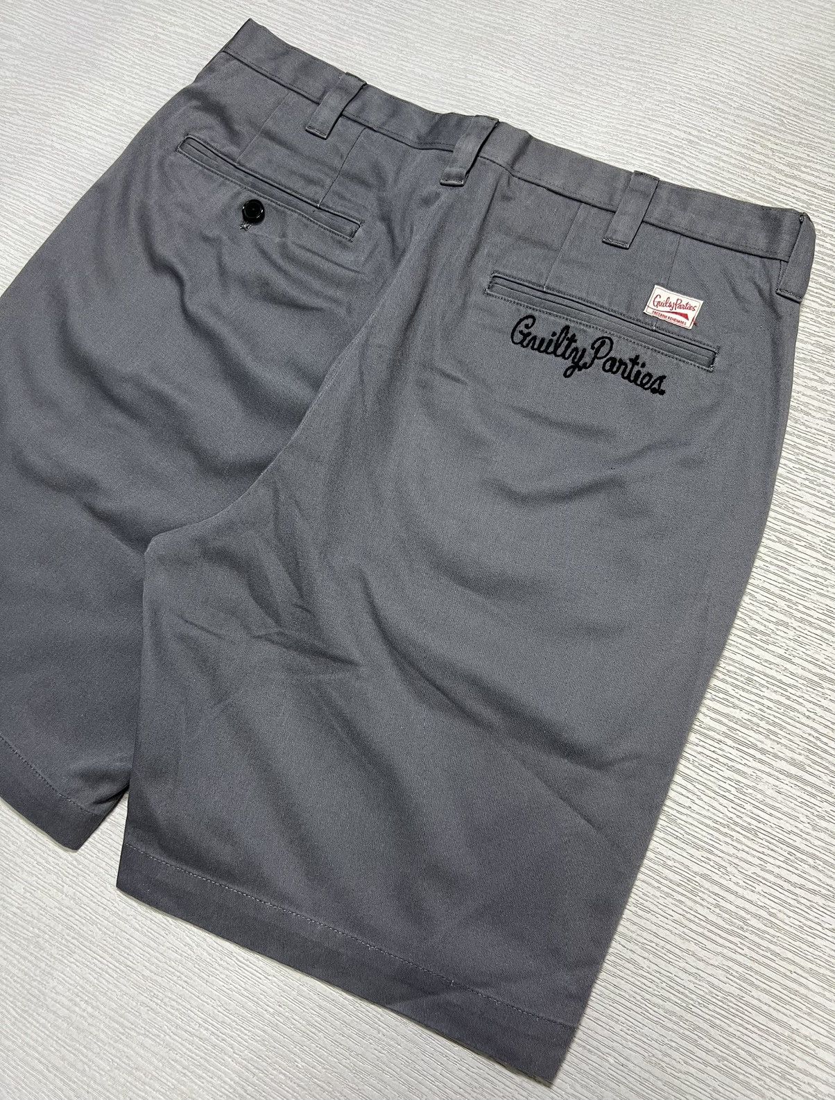 Wacko Maria Guilty Parties - Wacko Maria - Embroidered Logo Chino Shorts Size US 32 / EU 48 - 8 Thumbnail