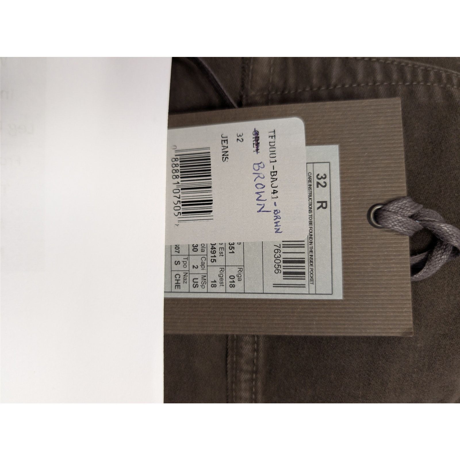 Tom Ford o1rshd1 Slim-Fit Denim Jeans in Brown 32 Size US 32 / EU 48 - 23 Thumbnail