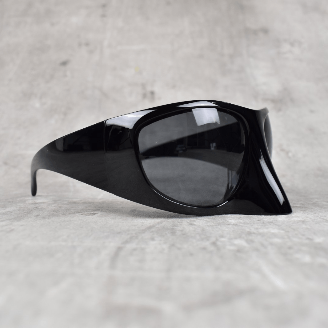 Bernhard Willhelm × Linda Farrow LINDA FARROW x BERNHARD WILLHELM Steve Lacy Mask Sunglasses Size ONE SIZE - 1 Thumbnail