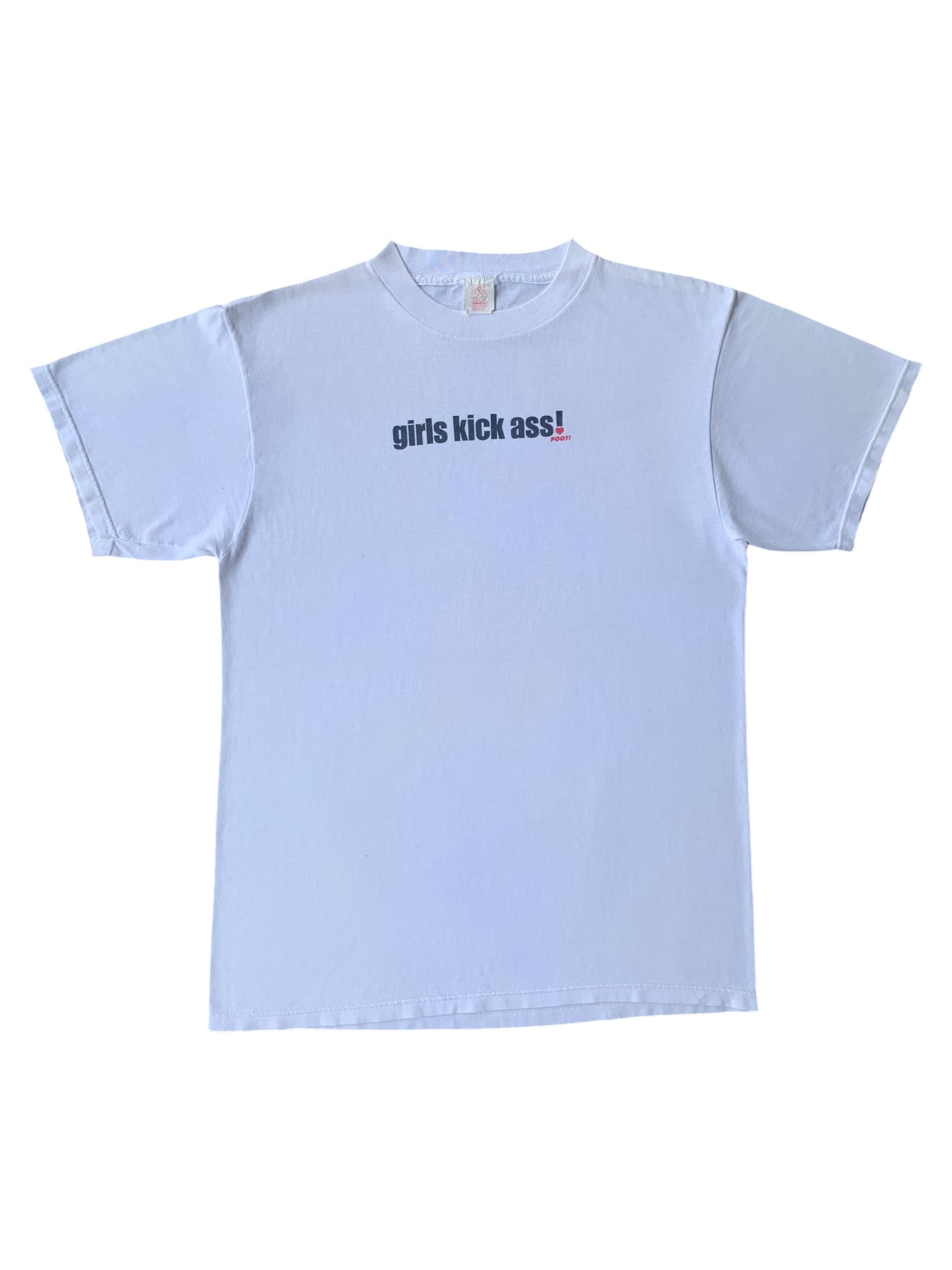 Other 1990' Girls Kick Ass Poot Foundation Skateboard Size US L / EU 52-54 / 3 - 4 Thumbnail