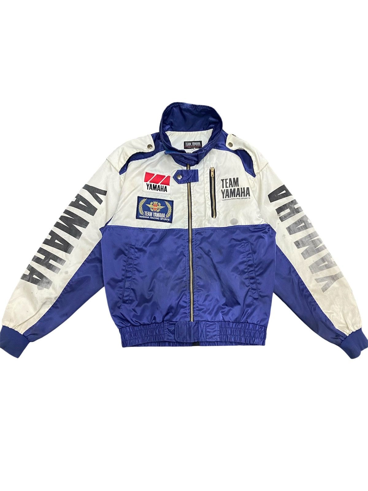 Yamaha Vintage Yamaha Jacket Size US L / EU 52-54 / 3 - 1 Thumbnail