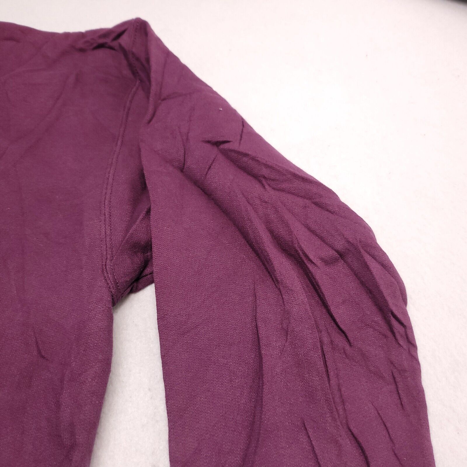Gildan Gildan Pullover Sweatshirt Womens Size Extra Large XL Purple Size XL / US 12-14 / IT 48-50 - 6 Thumbnail