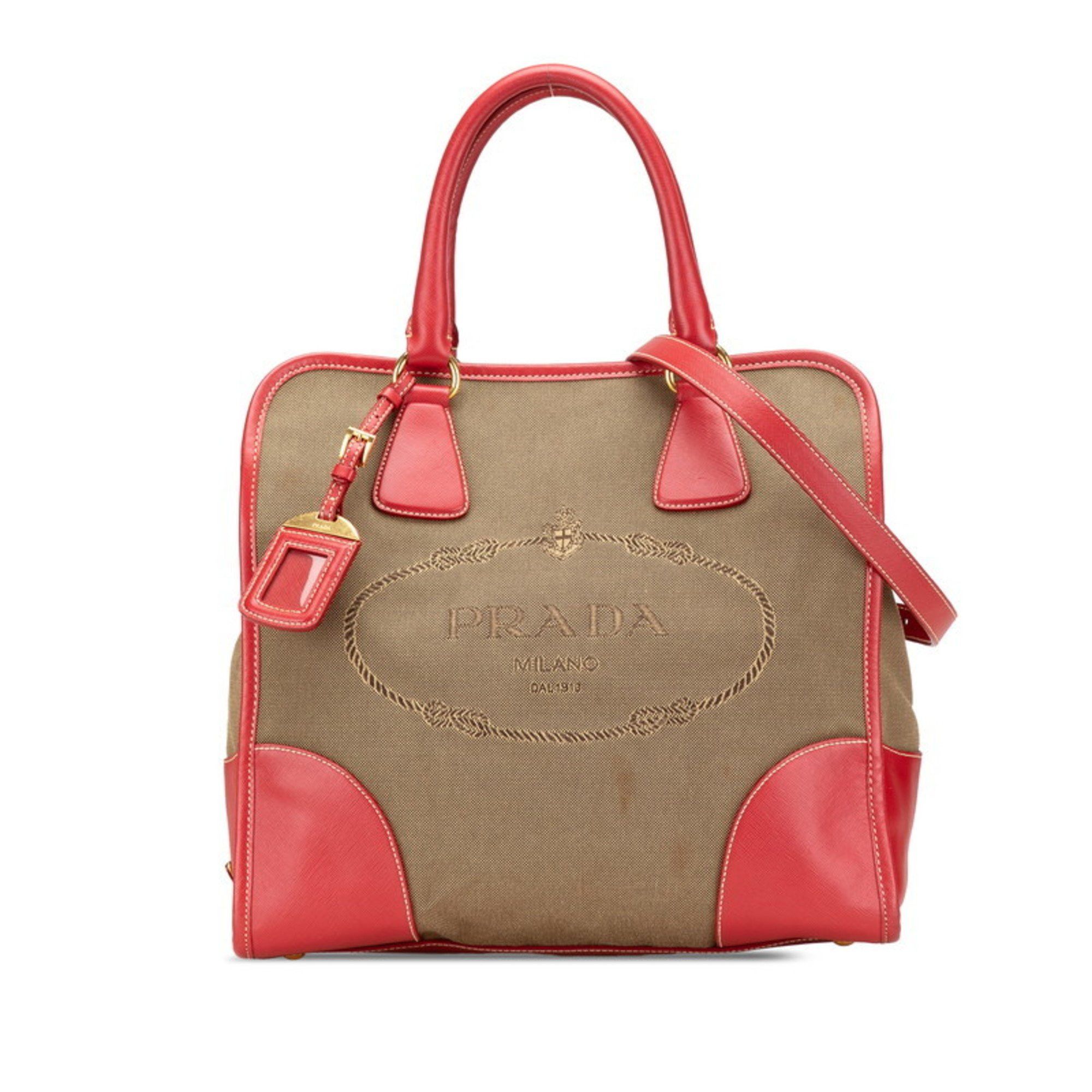 Prada Prada Saffiano handbag Size ONE SIZE - 1 Thumbnail