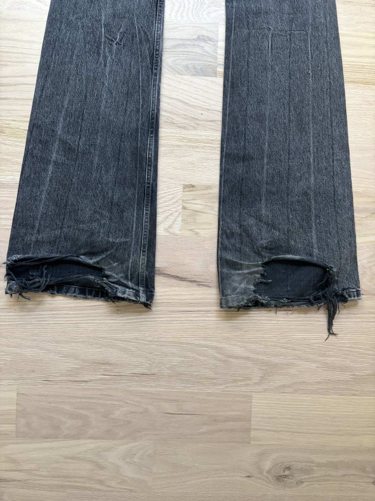 Balenciaga Balenciaga FW22 Lost tape denim Size US 30 / EU 46 - 6 Thumbnail