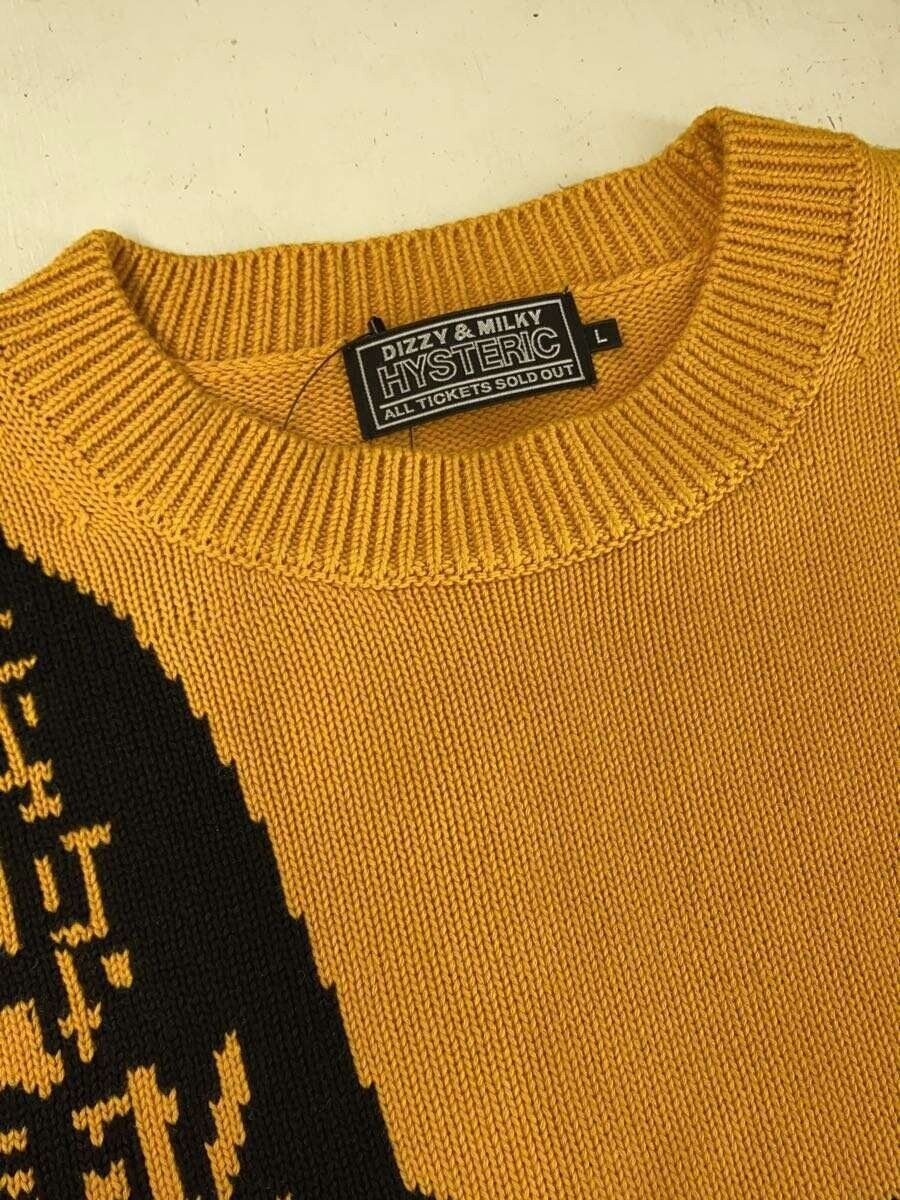 Hysteric Glamour Guitar Woman Knit Sweater Size US L / EU 52-54 / 3 - 3 Thumbnail