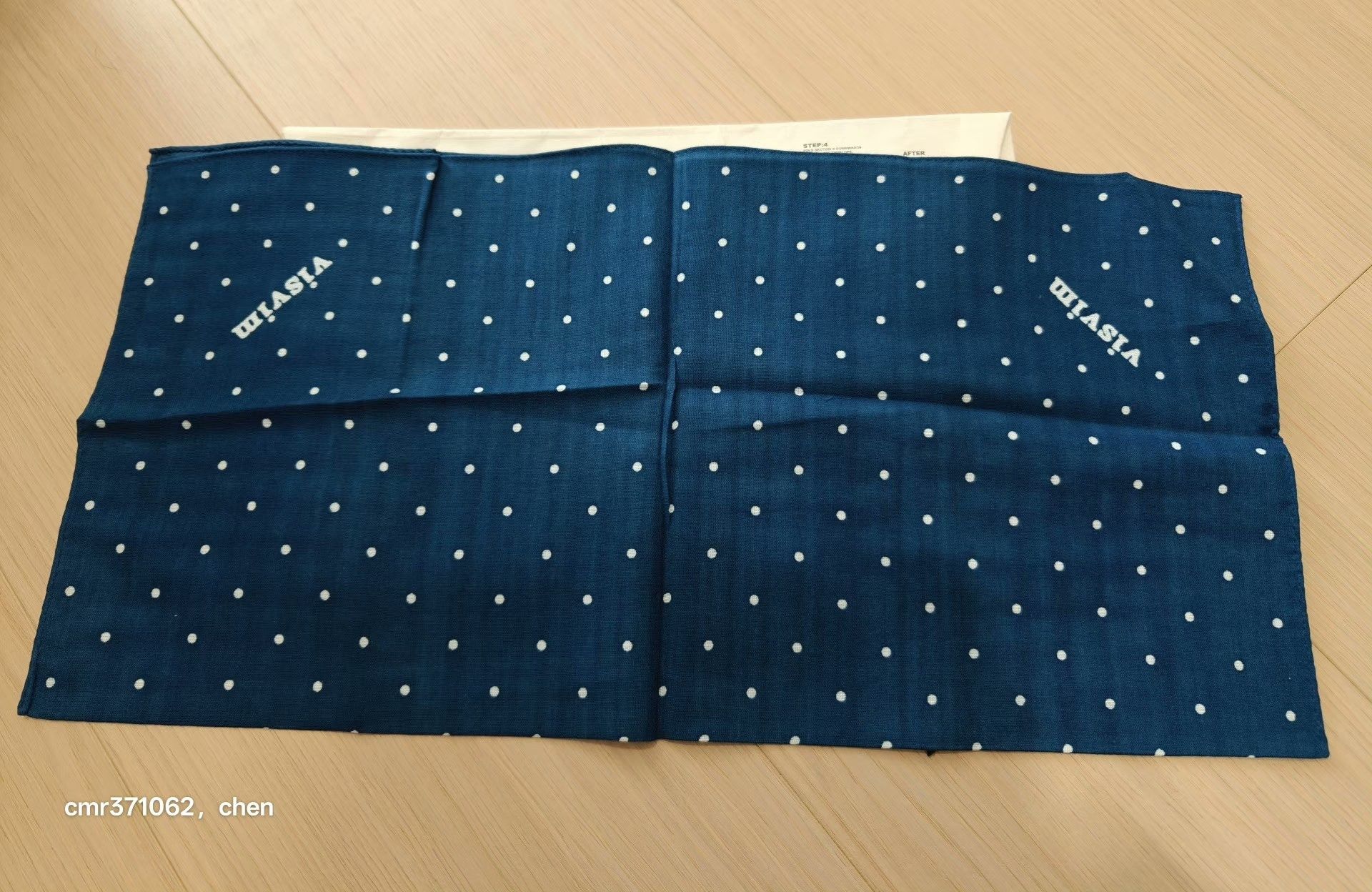 Visvim visvim Bandana Dots Scarf Size ONE SIZE - 4 Thumbnail