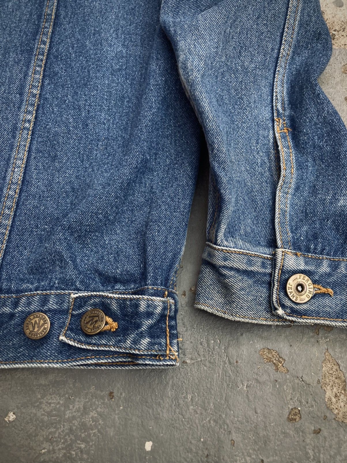 Marlboro Vintage Marlboro Denim & Leather Trucker Jacket Size US XL / EU 56 / 4 - 16 Thumbnail