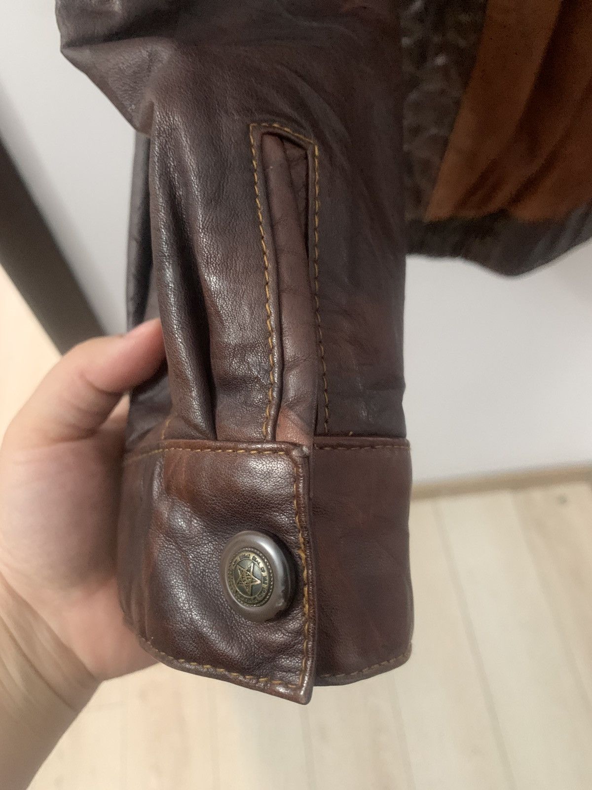 Other Vintage Leatherwear ( Trapper) Jacket Size US XL / EU 56 / 4 - 8 Thumbnail