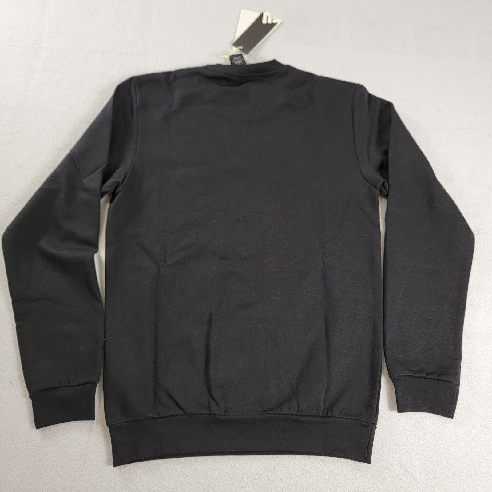 Adidas Adidas Mens Feelcozy Sweatshirt Black Sz S GV5295 (857-859) Size US S / EU 44-46 / 1 - 2 Thumbnail