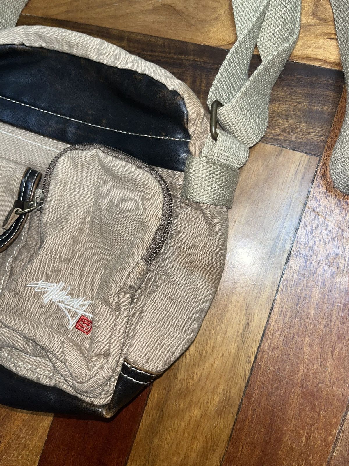 Billabong Billabong Vintage y2k Messenger Pocket Bag Size ONE SIZE - 2 Thumbnail