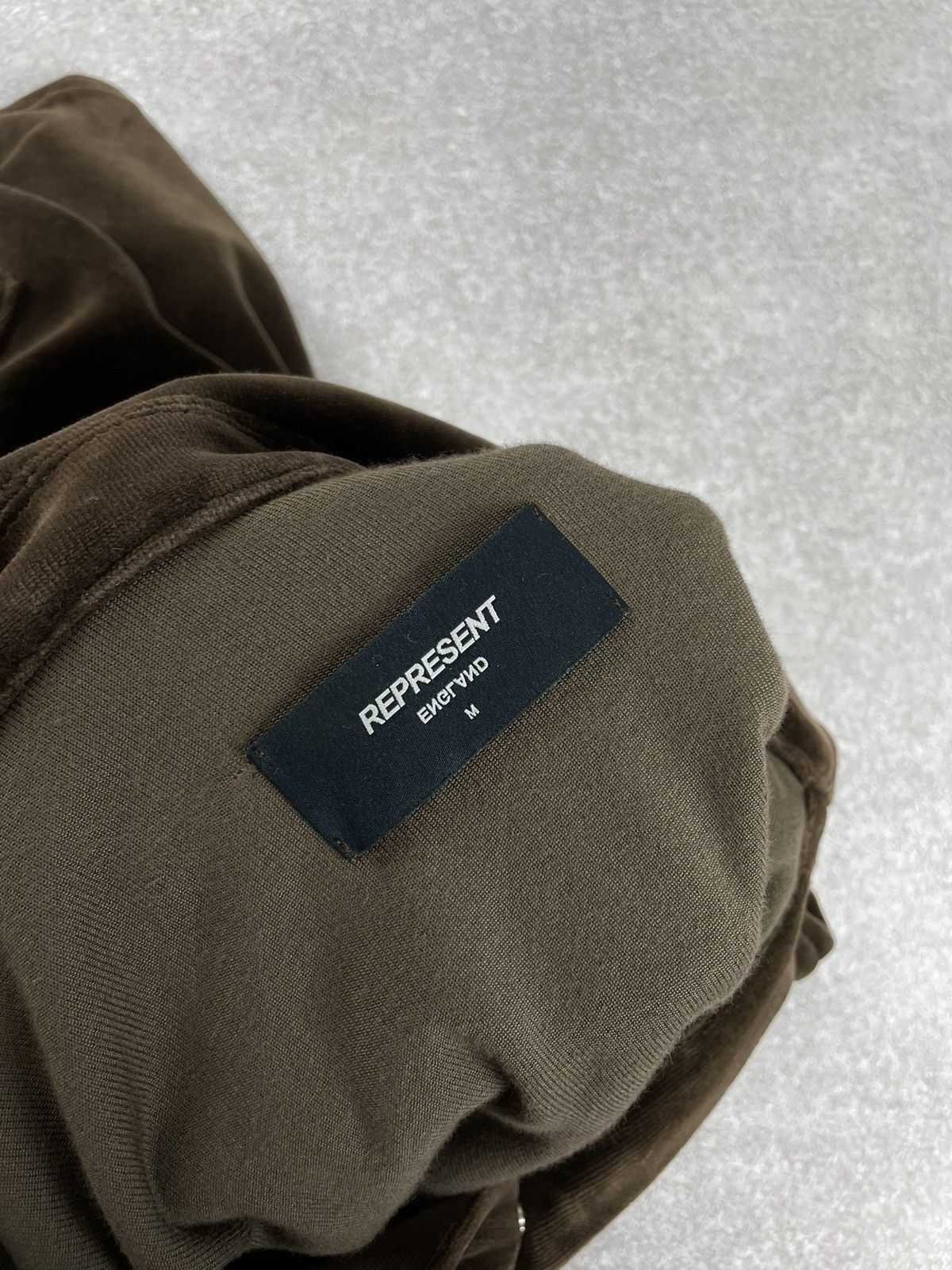 Represent Clo. Represent Clo, Velour Shirt Men’s Size US M / EU 48-50 / 2 - 8 Thumbnail