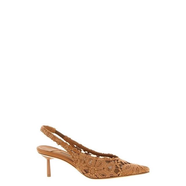 LE SILLA Chantilly Brown 60mm Pumps New & Authentic (Women's