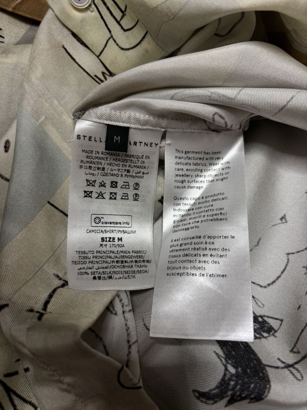 Stella McCartney Yoshitomo nana shirt Size US M / EU 48-50 / 2 - 5 Thumbnail