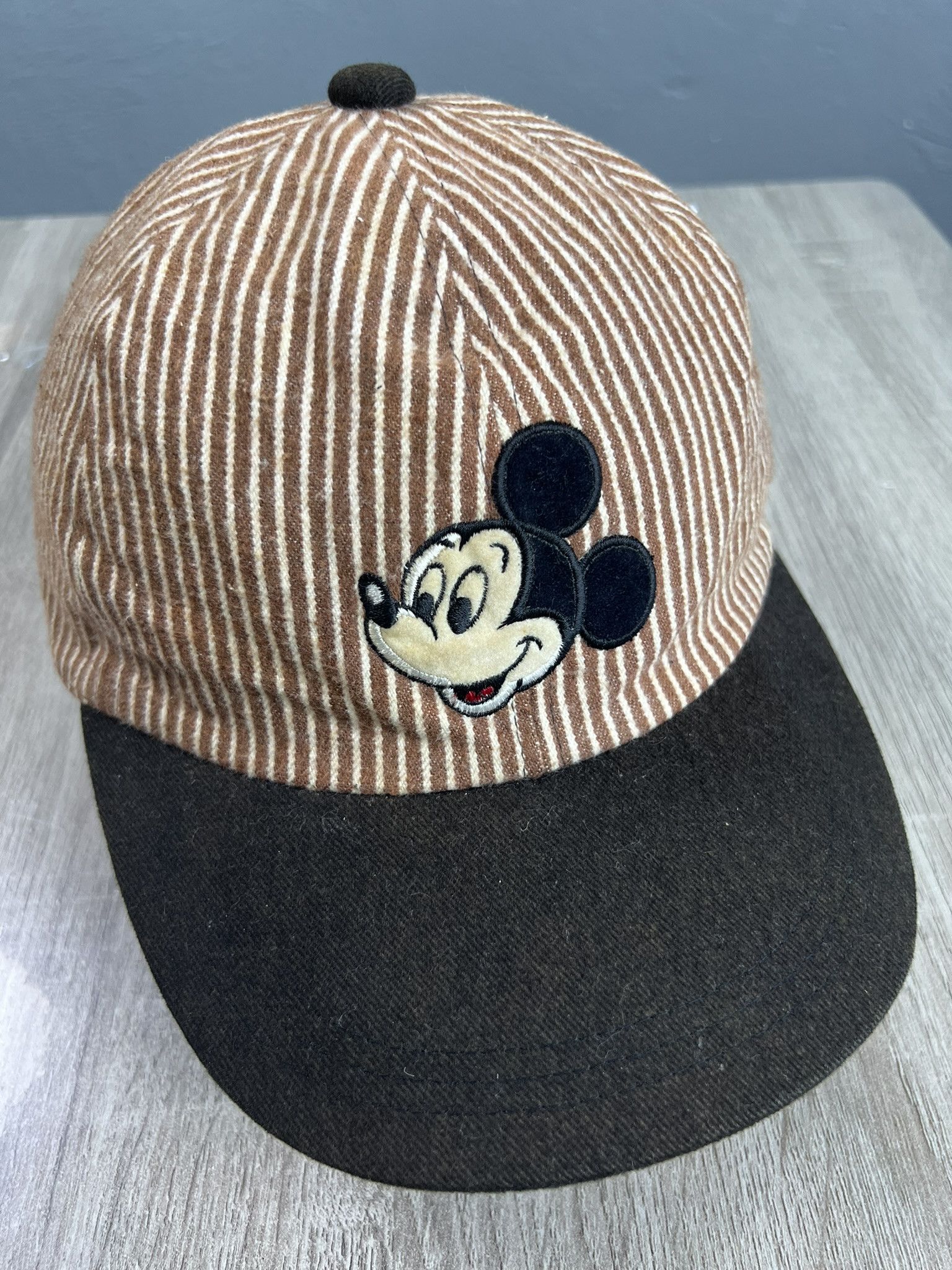 Disney × Mickey Mouse × Vintage Vintage Mickey Mouse Cap #20 Size ONE SIZE - 2 Thumbnail