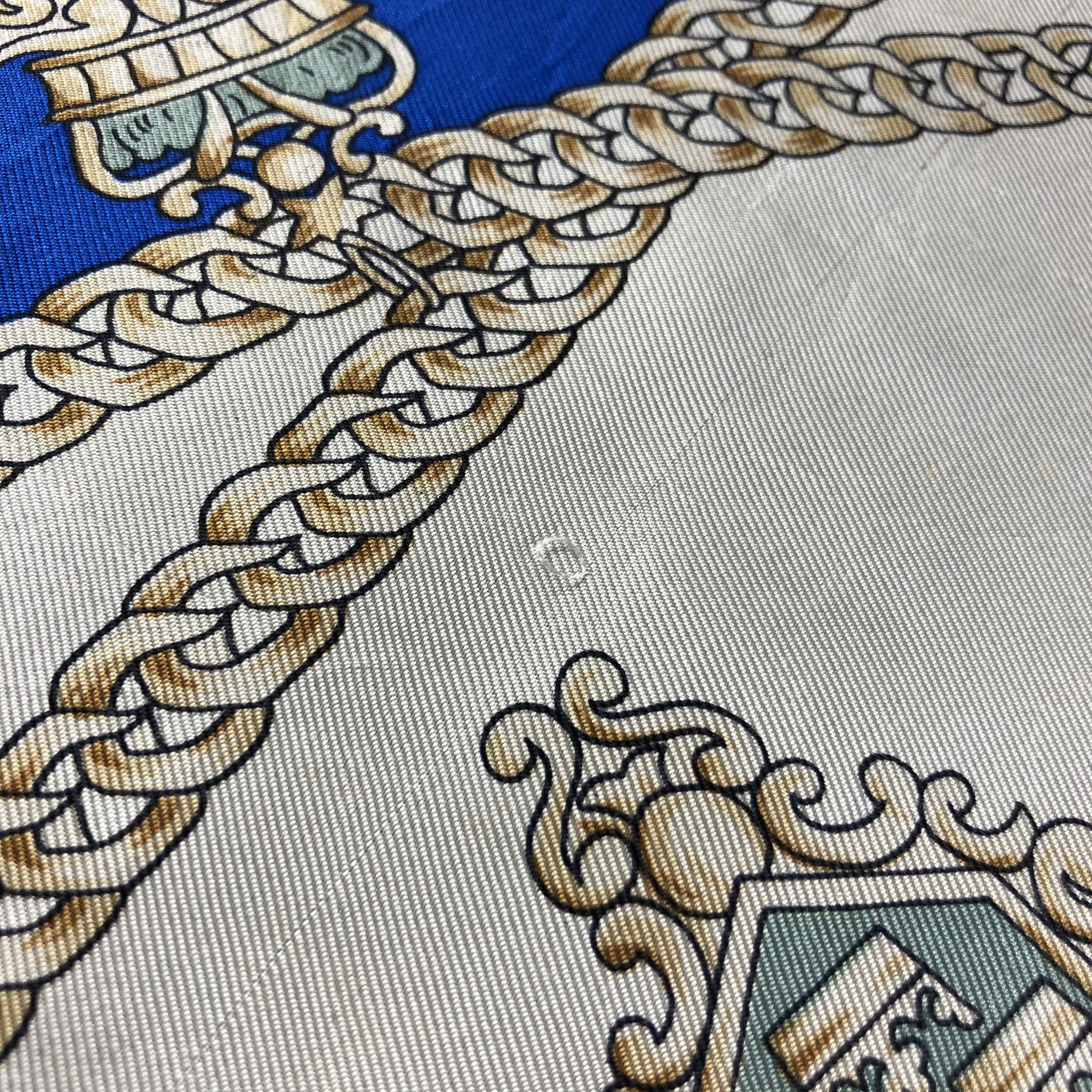 Japanese Brand Luxury Design Silk Scarf M517 Size ONE SIZE - 10 Thumbnail
