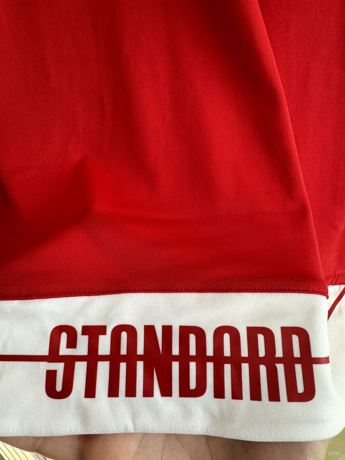 Diadora Standard Liege 2009-2010 Home Soccer Jersey Football Kit Size US XL / EU 56 / 4 - 8 Thumbnail