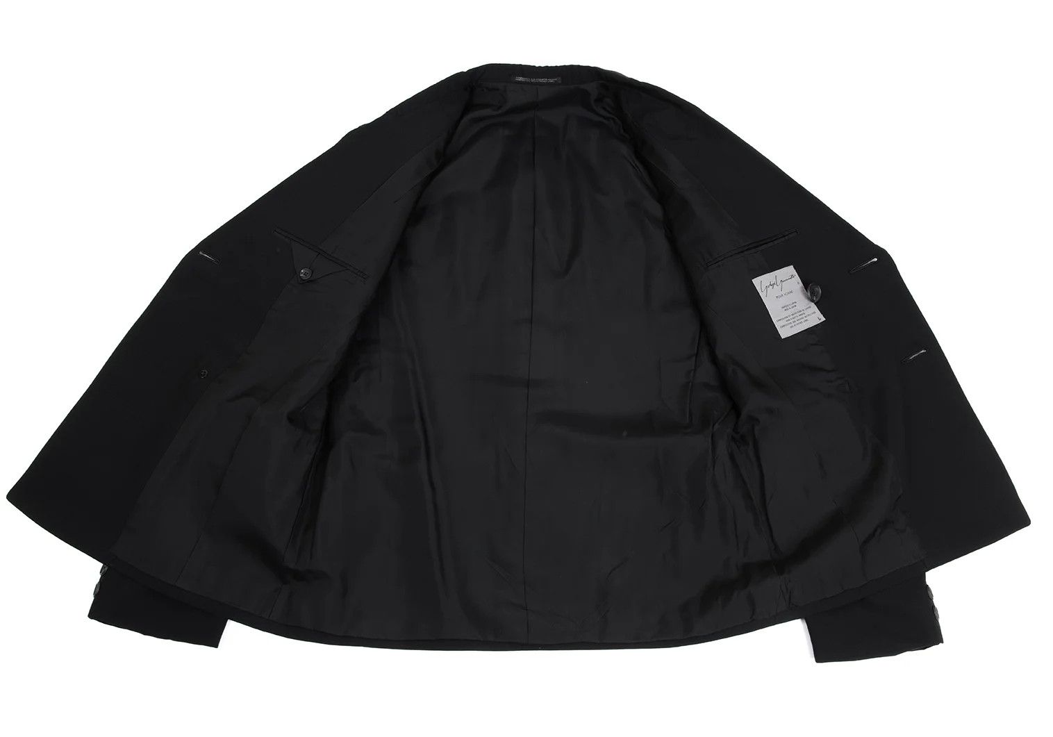 Yohji Yamamoto Yohji Yamamoto Wool Puff Sleeve Jacket Size US L / EU 52-54 / 3 - 13 Thumbnail